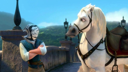 Rapunzel live action cambia una scena chiave del finale