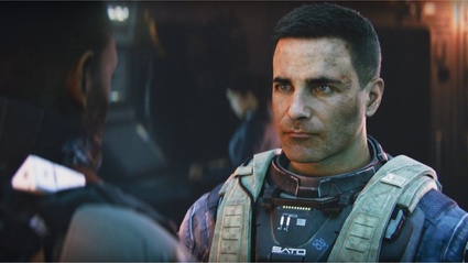 ''Lunga vita al Capitano'' nel filmato in-game di Call of Duty: Infinite Warfare