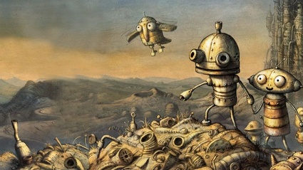 Machinarium in rotta per PS4