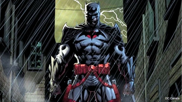 Jeffrey Dean Morgan e il Batman vendicativo