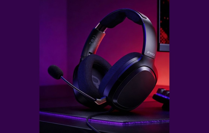 FiiO entra nel gaming con le nuove cuffie FG3