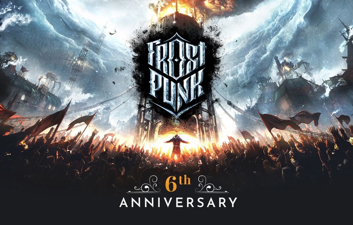 Frostpunk festeggia 6 anni con 5 milioni di copie vendute