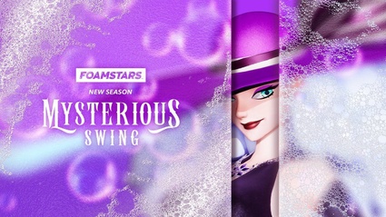 Foamstars: arriva la terza stagione Mysterious Swing, il trailer