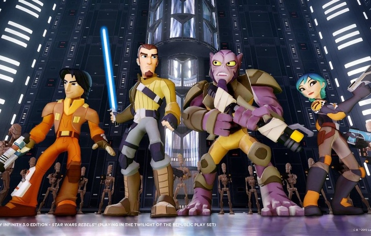 I personaggi di Star Wars Rebels in Disney Infinity 30