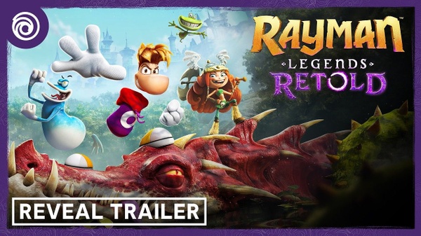 Rayman Legends Retold: il trailer di annuncio e la data