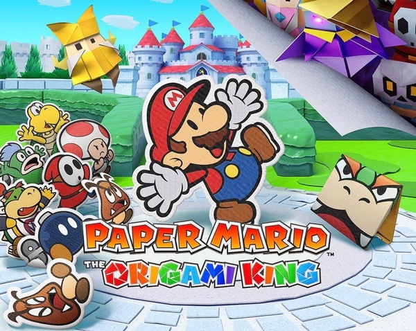 Recensione Paper Mario: Origami King