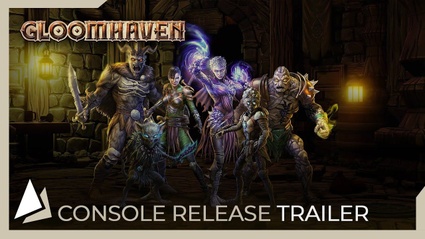 Gloomhaven, il trailer di lancio della versione console
