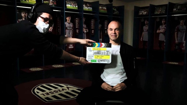 La mia decisione - Andres Iniesta su Rakuten TV in esclusiva free