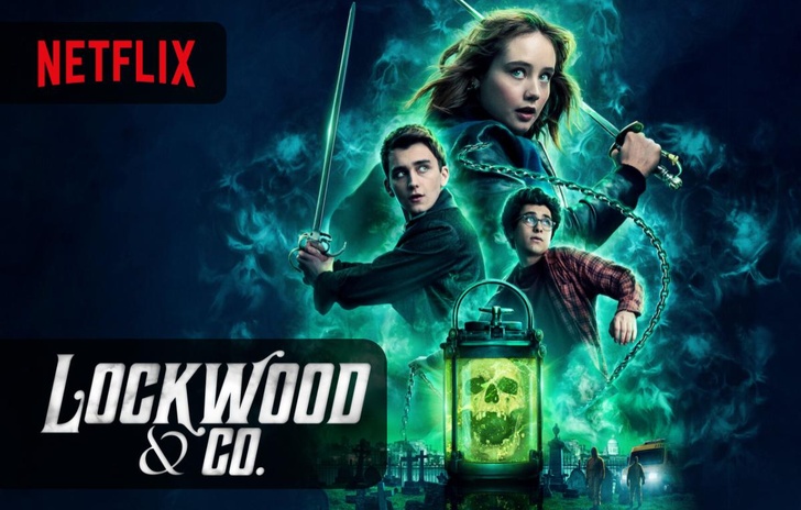 Recensione Lockwood  Co i fantasmi teen di Netflix