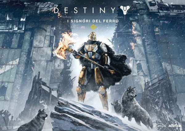 Bungie e Activision rivelano Destiny: i Signori del Ferro