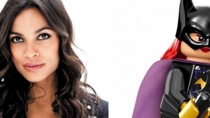 Rosario Dawson sara la voce di Batgirl in Lego Batman: The Movie