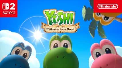 Yoshi and the Mysterious Book - trailer di lancio