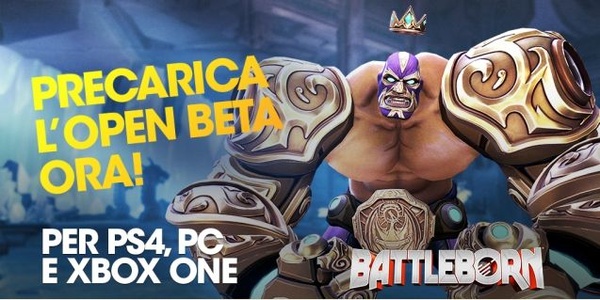 Aperto il pre load di Battleborn!