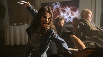 Logan e morto, X23 no