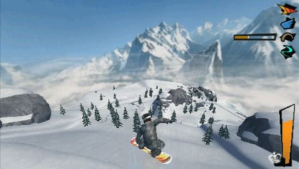 Shaun White Snowboarding
