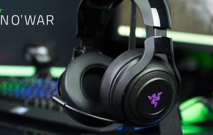 Razer annuncia le cuffie ManOWar