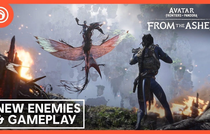 Avatar Frontiers of Pandora From the Ashes gameplay
