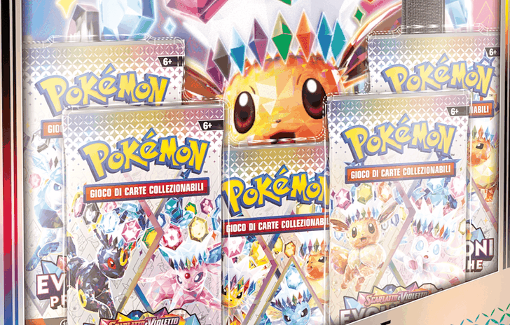 Pokémon Company svela lespansione Scarlatto e Violetto Evoluzioni Prismatiche in arrivo a gennaio 2025
