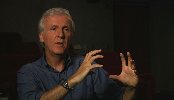 James Cameron e il ritorno all'azione fuori Avatar