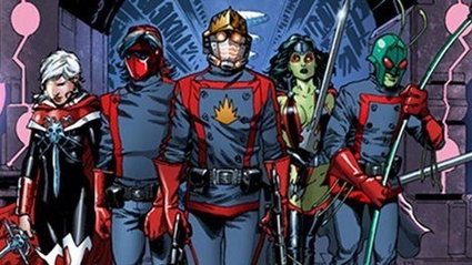 Nebula di Guardians of the Galaxy si mostra in foto!