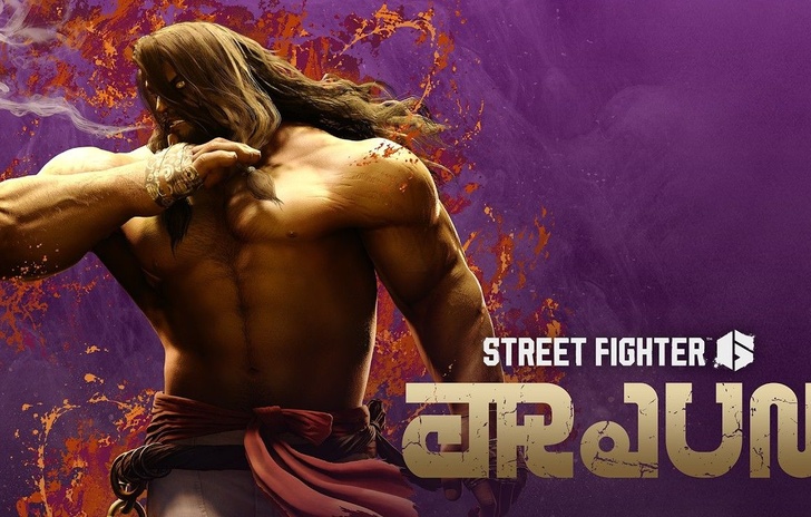 Street Fighter 6 presenta Arjun con un trailer gameplay
