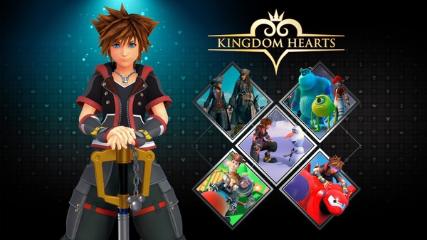 Kingdom Hearts arriva sul Game Pass