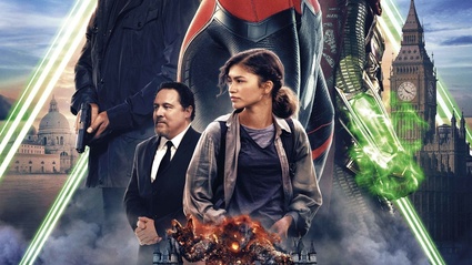 Ecco il poster ufficiale di Spiderman Far From Home