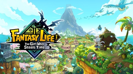 Fantasy Life i: The Girl Who Steals Time uscira in estate 2024