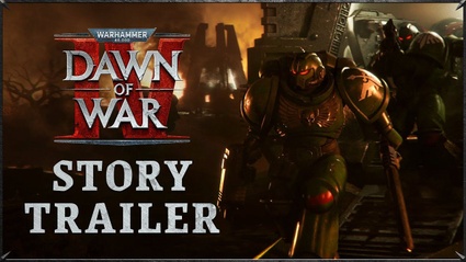 Warhammer 40,000: Dawn of War IV - il trailer della storia