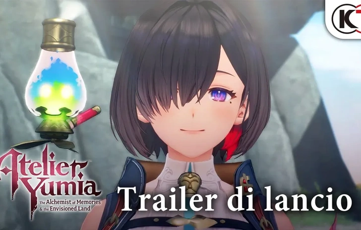 Atelier Yumia il trailer di lancio del JRPG di Gust