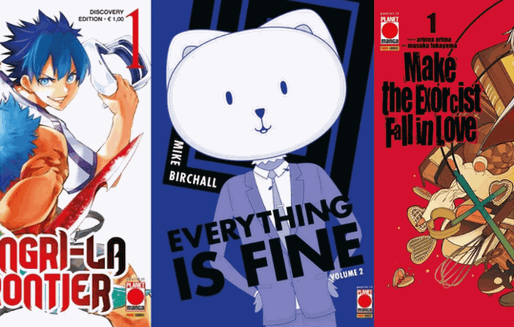 Planet Manga le proposte al Salone del Libro di Torino