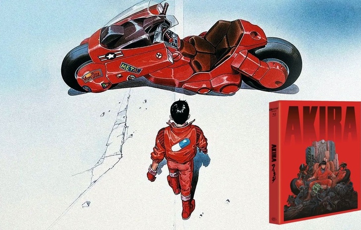 Akira Il Bluray 4K visto e ascoltato