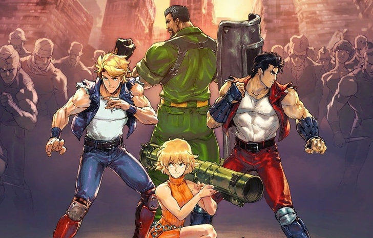 Double Dragon Gaiden Rise of the Dragons uscirà il 27 luglio