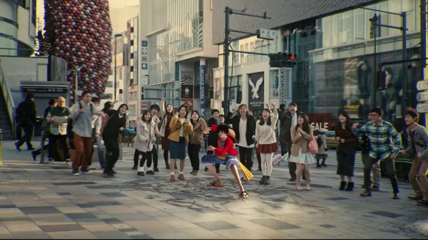 One Piece Burning Blood tra realta e fantasia