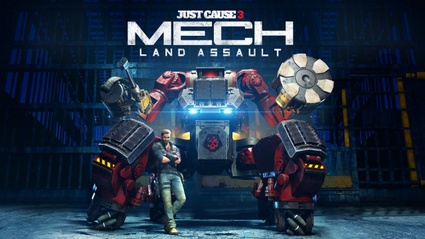 Just Cause 3 - Mech Land Assault arriva il 3 Giugno