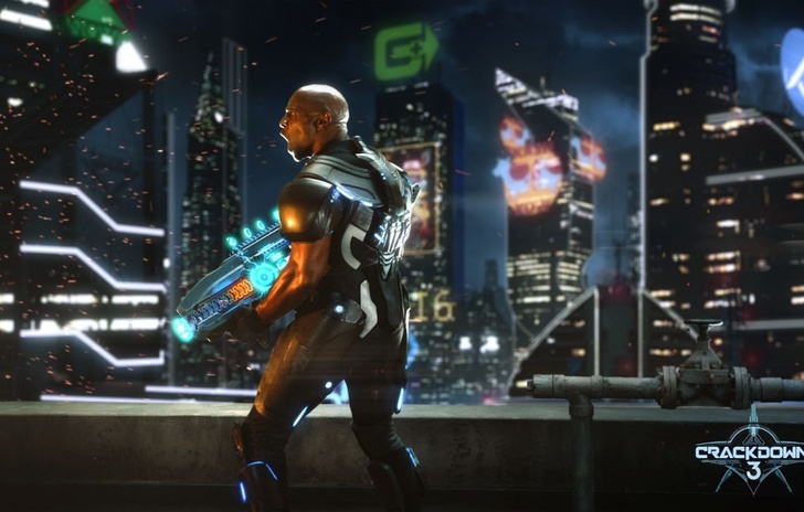 Crackdown 3 slitta al 2019