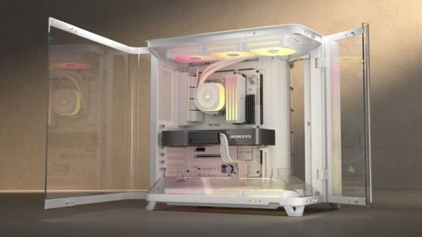 Corsair - Nuovo case mid-tower AIR 5400 a tripla camera