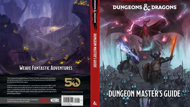 Dungeons Dragons 2024 Dungeon Masters Guide Disponibile Oggi