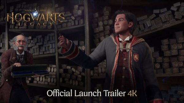 Trailer di lancio per Hogwarts Legacy