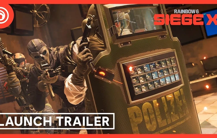 Rainbow Six Siege X levoluzione dello shooter Ubisoft