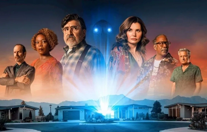 The Boroughs Ribelli senza tempo lo Stranger Things over60