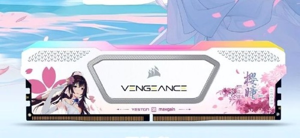 Corsair - Kit memoria Sakura Hitomi Hana Edition