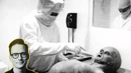 Roswell: arriva da Lorenzo Paletti la docuserie definitiva sull'autopsia dell'alieno