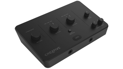 Creative Live! Audio A3: Stream e registrazioni di alta qualita