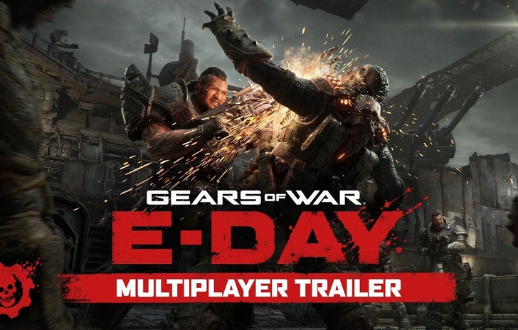 Gears of War EDay  il trailer gameplay del multi player