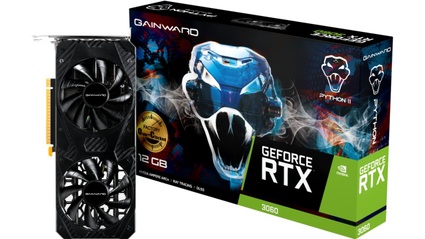 Gainward rilancia la GeForce RTX 3060 Python II OC