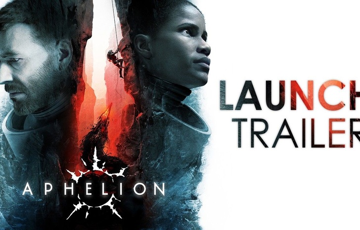 Aphelion Has Landed on Persephone Launch Trailer