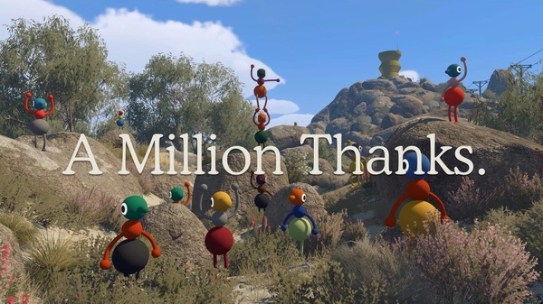Big Walk: 1 Million Copies Sold and Enthusiastic Reviews