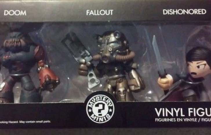 E3 2015 Le statuette di Bethesda vendute su Ebay