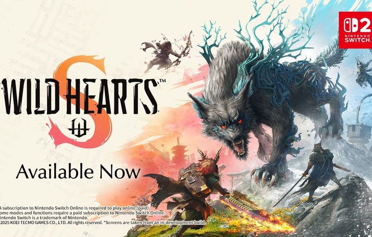 Wild Hearts S il trailer di lancio dellactionRPG alla Monster Hunter